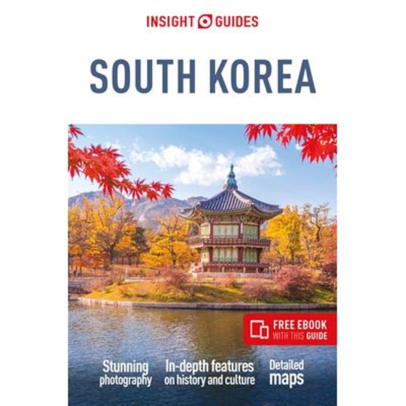 Insight Guides South Korea: Travel Guide with eBook -- Insight Guides - Picture 1 of 1
